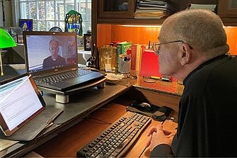 Bishop O’Connell participates in USCCB virtual meeting