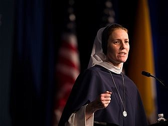 'Receive the gifts you are,' forum keynoter tells young Catholic women