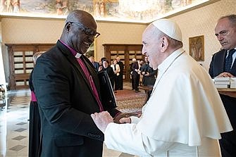 Pope: Pain of division must push Christians to seek unity