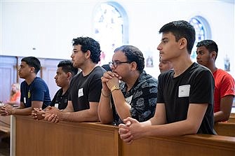 At “Come and See” gathering, young men learn more about discerning a call to priesthood