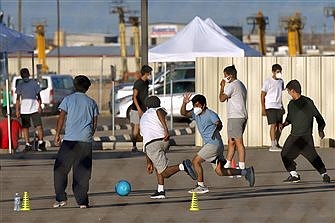 Report on immigration highlights care needed for unaccompanied minors