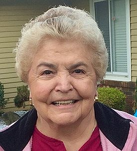 Funeral services for Dora Mercedes Blanchett, mother of priest