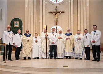 N.J. State Knights of Columbus install new state officers