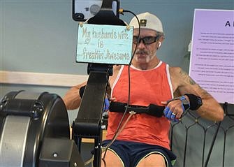 Virginia man rows to raise awareness, funds for Alzheimer's caregivers