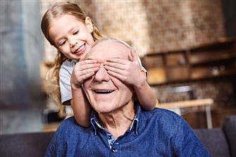 Grandparents have a place in the heart of a family