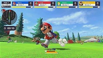 ‘Mario Golf: Super Rush’ is videogame for everyone