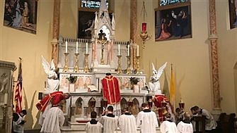 Holy Father issues apostolic letter about Mass in "extraordinary form"