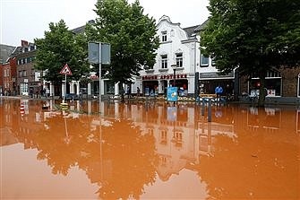 Pope prays for victims of German floods as death toll rises