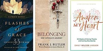 Three books reflect on spiritual journeys from differing perspectives