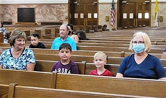 Mass was time to give thanks for gift of grandparents