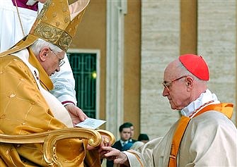 World's oldest cardinal, biblical scholar Cardinal Vanhoye, dies at 98