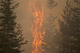 Baker Diocese in eastern Oregon bears brunt of early start to fire season