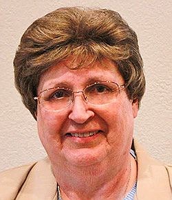 Sister Mary Jane Veldof, former principal of Red Bank and Brick schools