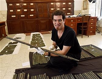 Musicologist hopes to reconstruct 12-century organ from Bethlehem Church