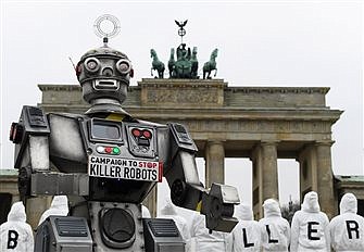 Vatican: 'Killer robots' pose threat to innocent civilians