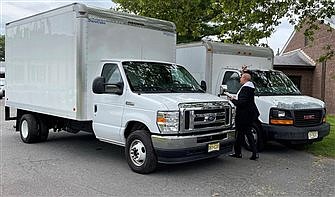 Box trucks furthering furniture ministry blessed