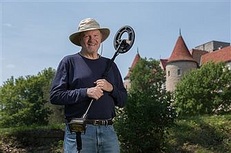 Man is on a quest to unearth Minnesota's first Catholic chapel