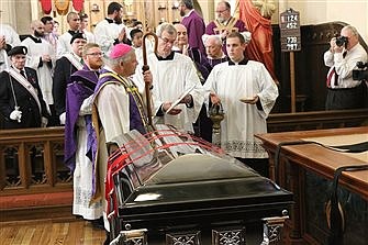 A possible miracle may be attributed to Tennessee priest's intercession