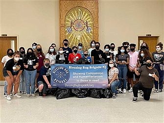 Mission: Jersey ends service retreat with donations to those in need