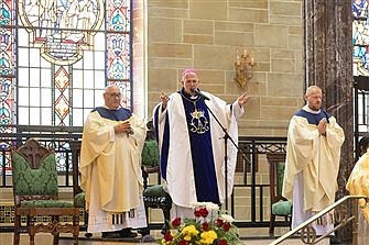 Bishop reflects on Mary’s Assumption as ‘mystery of our faith’ 