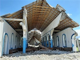 Priest killed, one missing as Church assesses Haiti quake damage