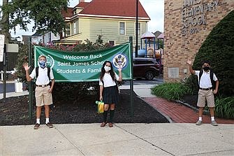 Volviendo a la escuela en camino a la normalidad