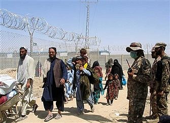 Caritas Pakistan plans for humanitarian crisis at Afghanistan border