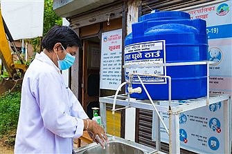 Food, protective gear, treatment, vaccines: Church fights COVID-19