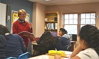 Mercy Sister Carol Ann Henry looks back on years leading Mercy Center