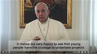 Make the brave choice to lead a simpler, eco-friendly life, Pope says