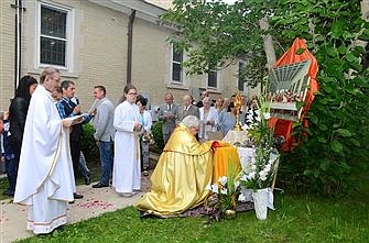 Fostering devotion to Eucharist has been priority for Father Kwoka 