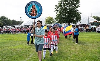 Torneo de fútbol parroquial une a comunidades, familias