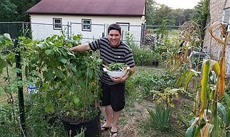 Garden hobby grows from bounty of vegetables into evangelization tool