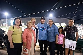 Lakewood parish celebrates first anniversary with baseball and each other