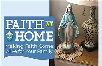 Faith at Home: Passing on the faith through simple acts