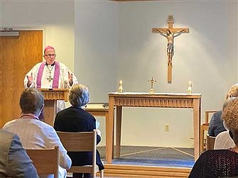 Bishop O’Connell marks 20th anniversary of 9-11 with prayer service