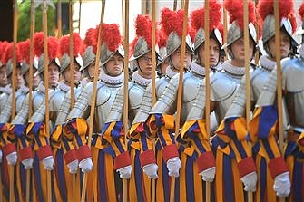 New Swiss Guard barracks will allow room for families, maybe female guards