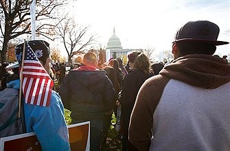 U.S. bishops' chair praises House for proposing immigrant citizenship path