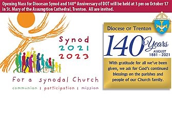 Following the Church’s synodal path of Communion, Participation and Mission