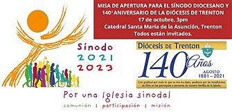 Siguiendo el camino sinodal de la Iglesia de Comunión, Participación, y Misión