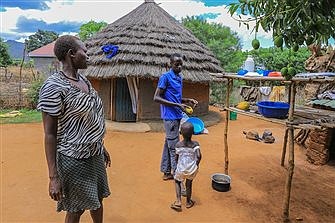 CRS program works with Ugandan men as they take on new family roles