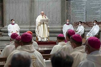 Collegiality, synodality needed to face challenges in Europe, bishops say