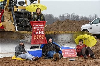 Federal judge dismisses religious order's lawsuit over pipeline