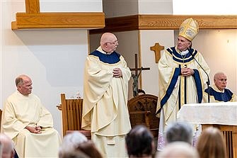 Serving as pastor of three parishes is triple blessing for Father Sansevere