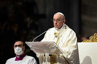 Share God's love, don't just lament lack of faith, Pope tells bishopscin
