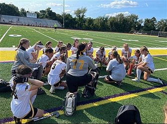 St. John Vianney field hockey team is pleasantly ahead of schedule