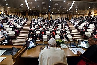 Pope warns that synod could be 'elitist' exercise unless all have a voice