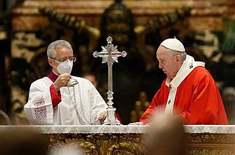 Pope appoints new master of papal liturgical ceremonies