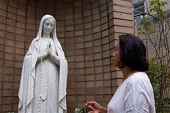 Rosary Gardens offer chance to pray, reflect outdoors