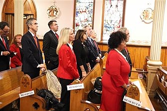 Monmouth County Red Mass recognizes those seeking justice